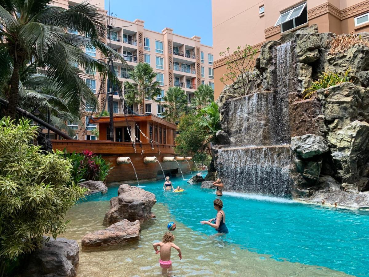 Atlantis Condo Resort Джомтьен Экстерьер фото