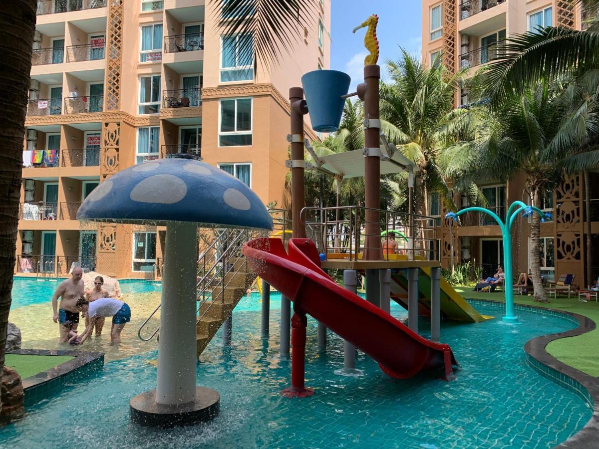 Atlantis Condo Resort Джомтьен Экстерьер фото