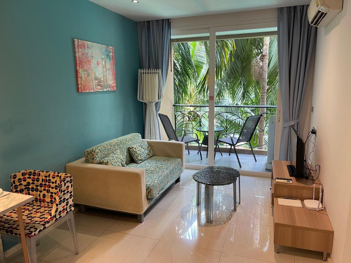 Atlantis Condo Resort Джомтьен Экстерьер фото