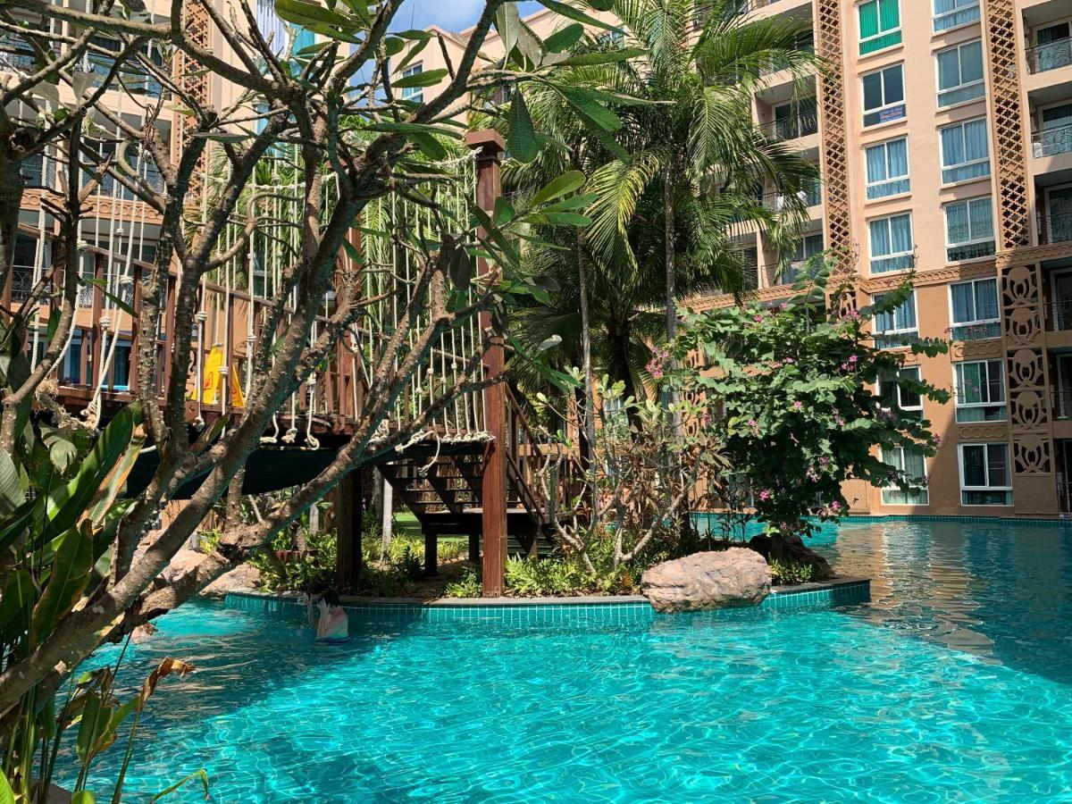 Atlantis Condo Resort Джомтьен Экстерьер фото