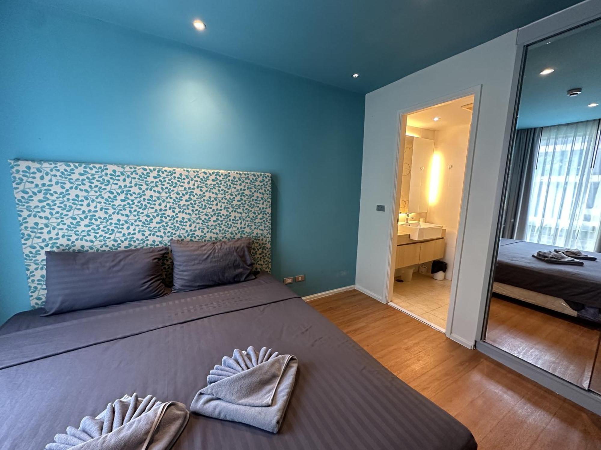 Atlantis Condo Resort Джомтьен Экстерьер фото