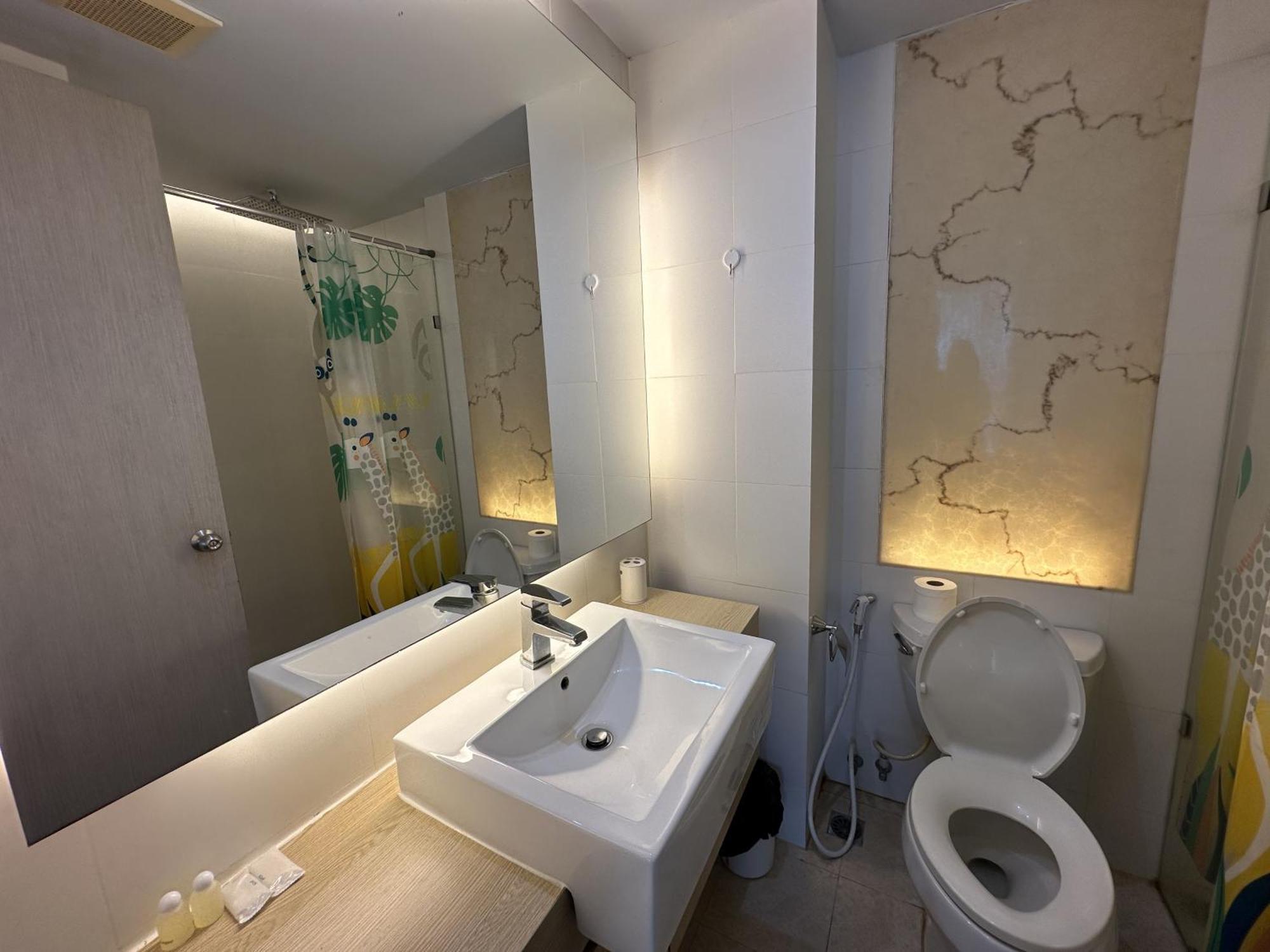 Atlantis Condo Resort Джомтьен Экстерьер фото