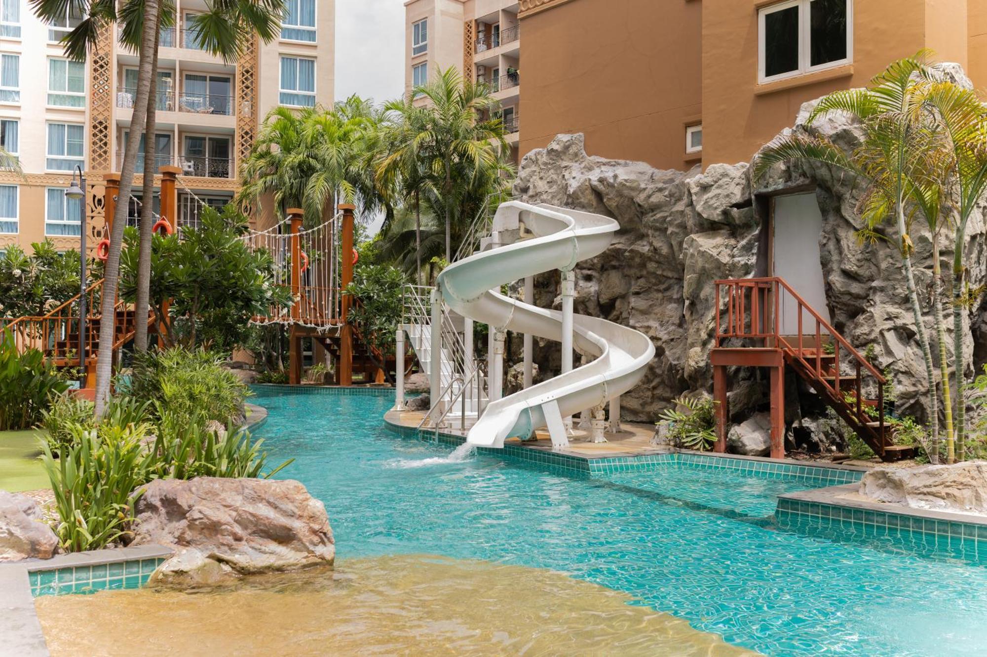 Atlantis Condo Resort Джомтьен Экстерьер фото